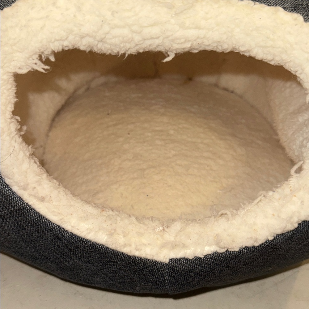 Boots & Barkley Gray x-small Pet Dog Cat Bed Cave - Picture 3 of 5